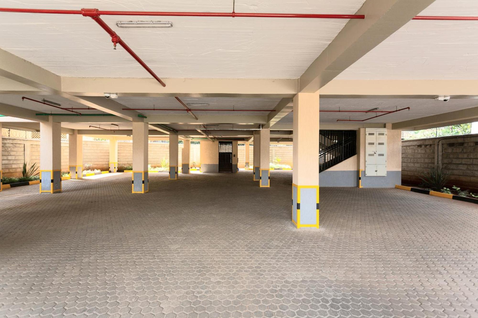 Penthouse Rooftop Studio With King Bed Nairobi Esterno foto